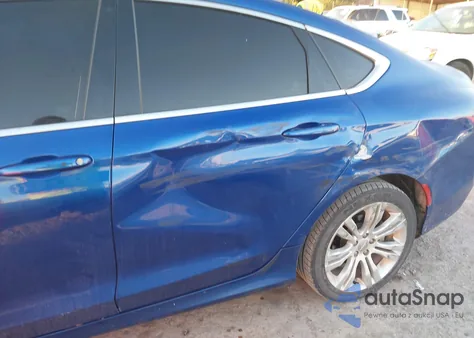 2015 Chrysler 200 Limited from USA, damaged, VIN 1C3CCCAB7FN710468